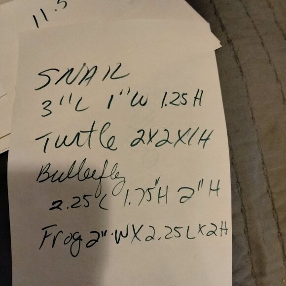 Djeco Wooden Animal Puzzle 3D Replacement Pieces Craft Fairy Garden - Picture 15 of 15